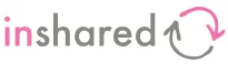 Logo von InShared – digitale und faire Autoversicherung mit Geld-zurück-Prinzip.
