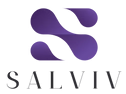 Salviv Global-Logo mit Totes Meer Magnesiumöl für Gesundheit und Wohlbefinden.