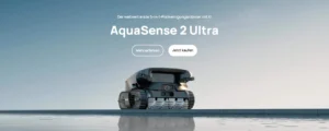 AquaSense 2 Ultra – Der weltweit erste 5-in-1-Poolreinigungsroboter mit KI, der für eine präzise Reinigung des gesamten Pools sorgt.