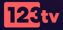Logo von 123.live mit Menüpunkten und Produktvorschauen aus verschiedenen Kategorien.