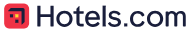 Hotels.com Startseite zum Suchen und Buchen von Hotels.