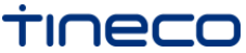 Tineco Startseite mit intelligenten Haushaltsgeräten.
