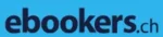 Logo von Ebookers – Online-Reiseportal für Flüge, Hotels, Mietwagen und Reisepakete.