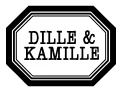Dille & Kamille Logo. Natürliche und zeitlose Artikel für Haus und Garten.
