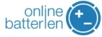Logo von Online-Batterien: Ein Fachhändler für Batterien, Akkus, Solartechnik und PV-Anlagen.