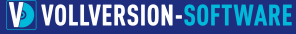 Logo von Vollversion-Software.de, einem Onlineshop für Microsoft-Software wie Windows, Office und Antivirus-Programme.