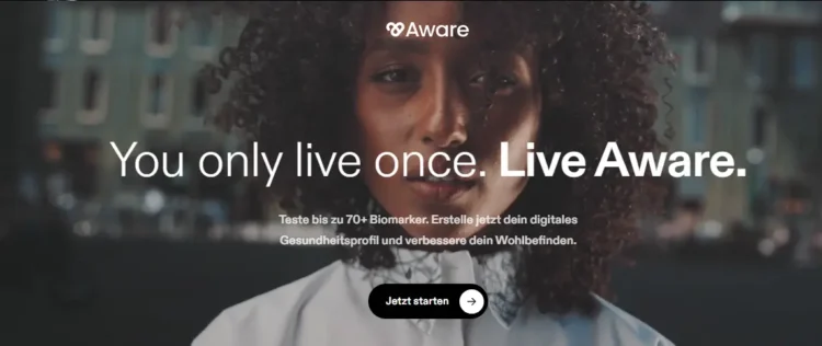 Feature image of coupon store AWARE.