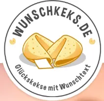 Personalisierte Glückskekse für besondere Anlässe von Wunschkeks.de.