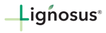 Das offizielle Logo von Lignosus für natürliche Atemwegsunterstützung.