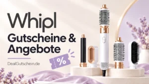 Whipl AirStyler mit Styling-Aufsätzen – Gutscheine und Angebote auf DealGutschein.de