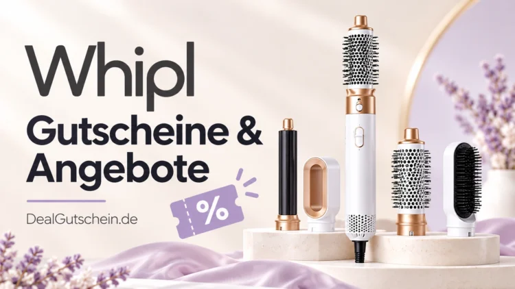 Whipl AirStyler mit Styling-Aufsätzen – Gutscheine und Angebote auf DealGutschein.de
