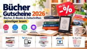 Bücher, Gutscheine & Leseglück 2026