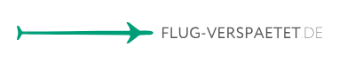 Flug-Verspaetet Logo