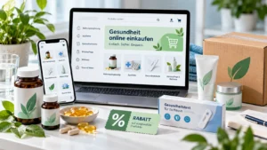 Gesundheit online einkaufen mit Nahrungsergänzung, Apotheke, Gesundheitstests und Rabattangeboten im Überblick.